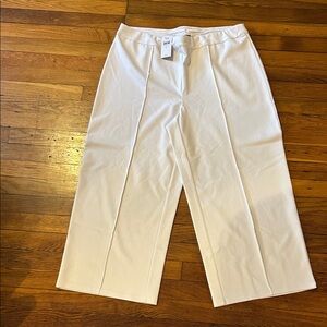 J. Jill White Dress Pants